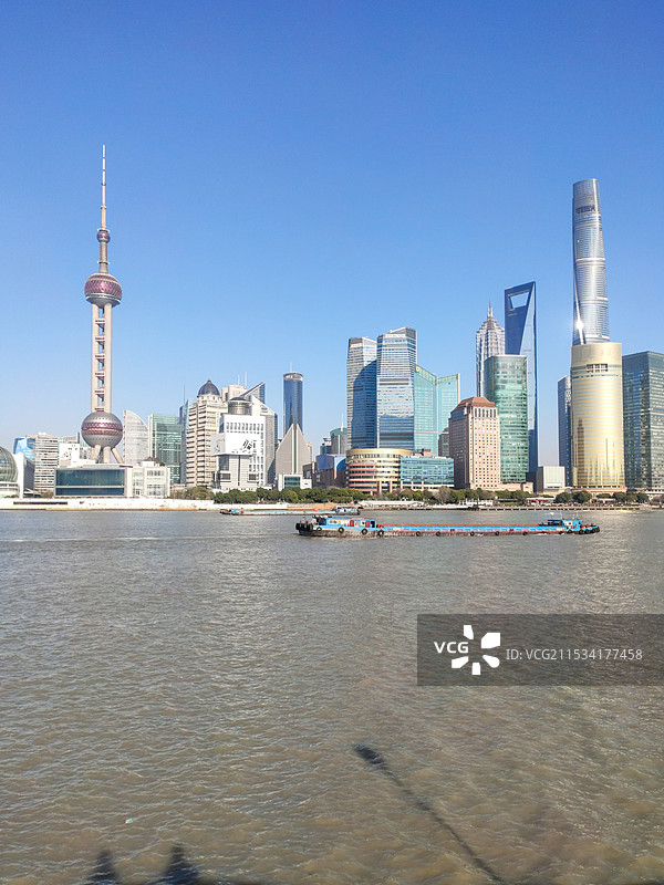 外滩东方明珠图片素材