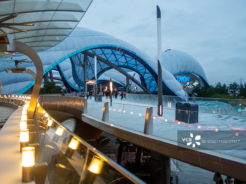 城市风光与建筑图片素材