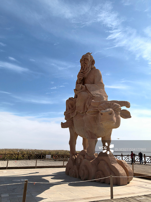 老子出关图图片素材