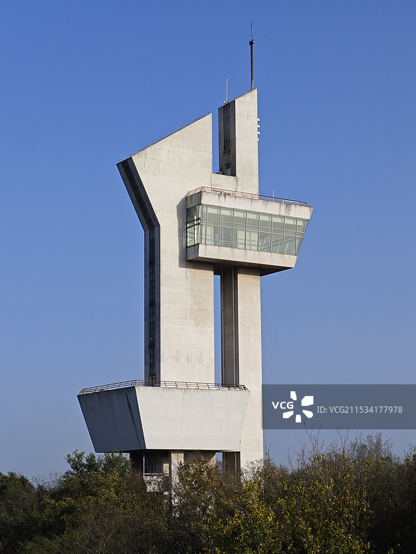 南师大逐日塔图片素材