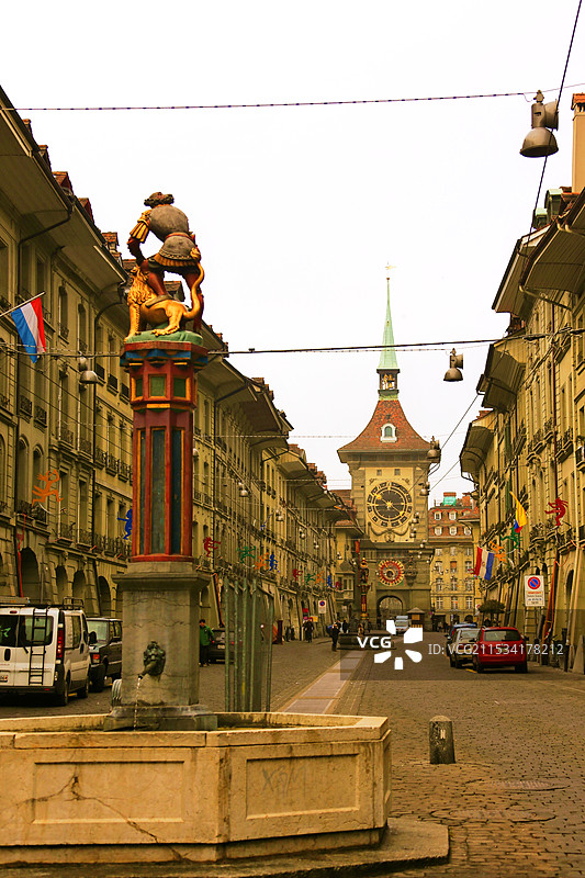 伯尔尼克拉姆街图片素材