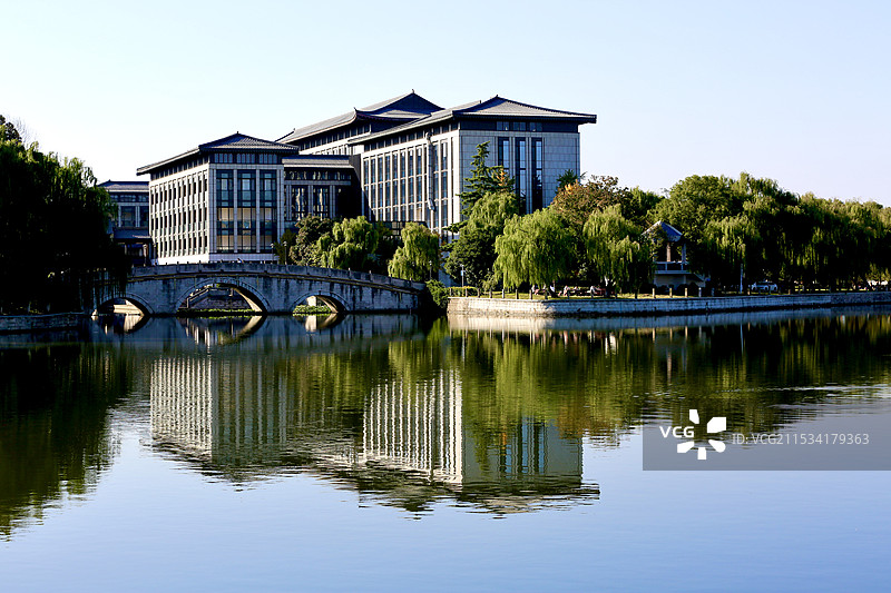 绍兴·绍兴文理学院图片素材