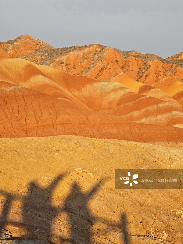 河西走廊图片素材