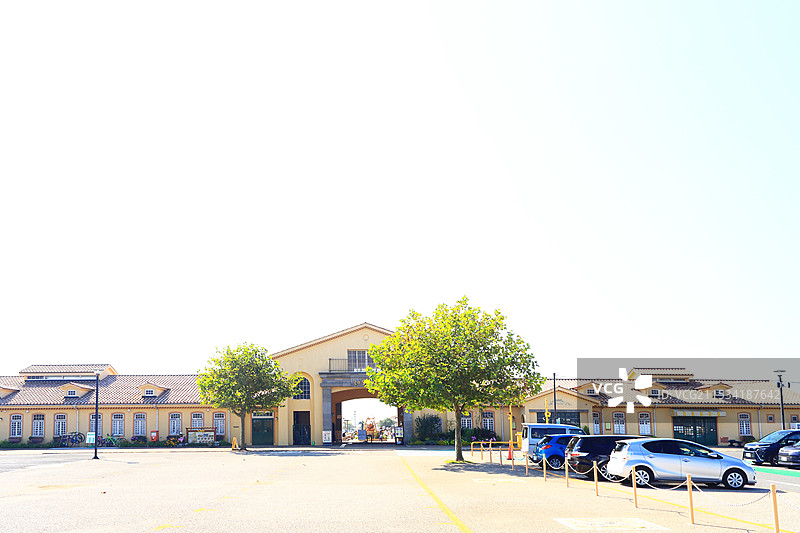 太阳山（永井海亭公园）图片素材