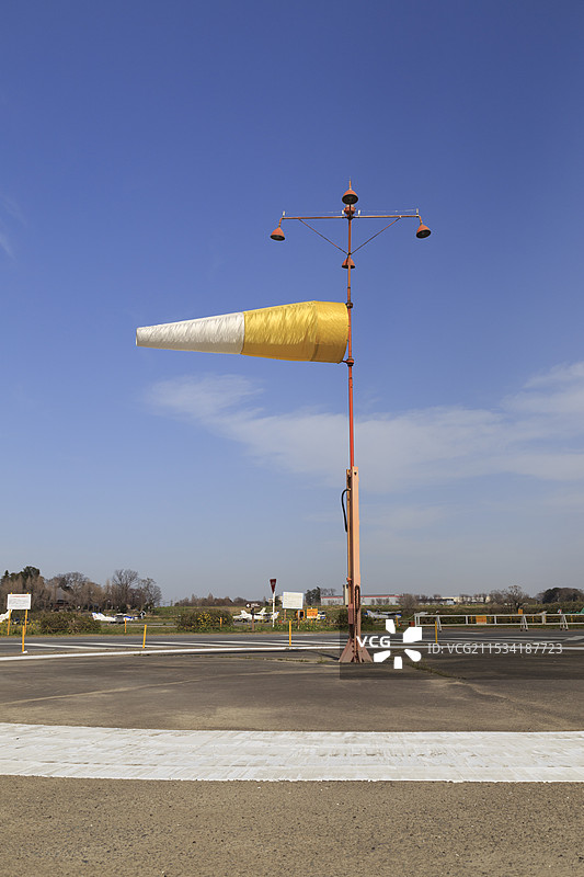 机场彩带图片素材