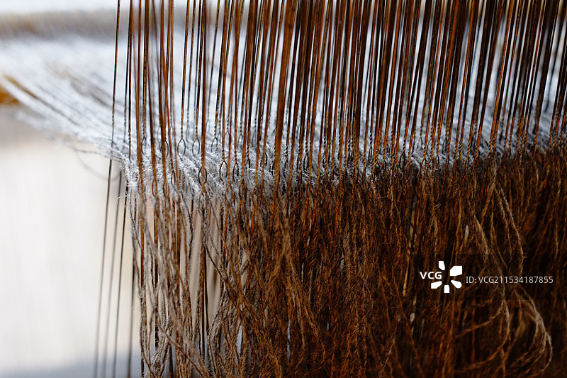 编织进行中图片素材