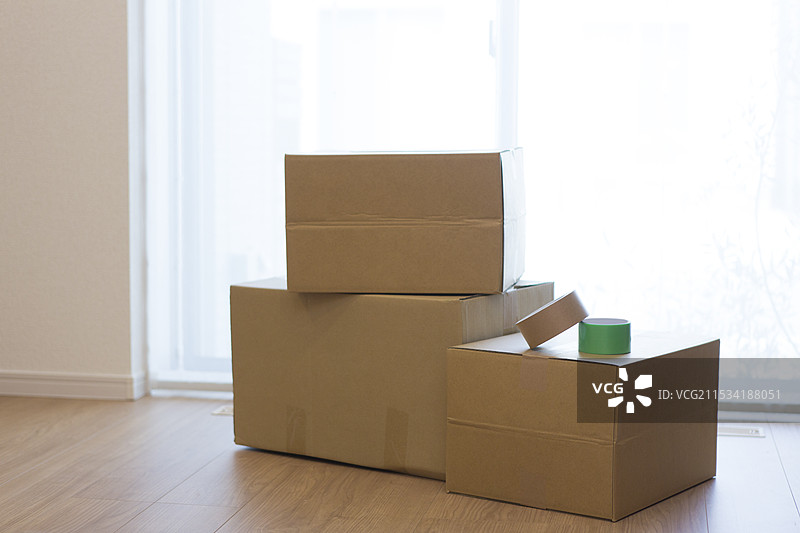 搬家的场景图片素材