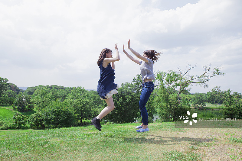 可爱的女学生图片素材