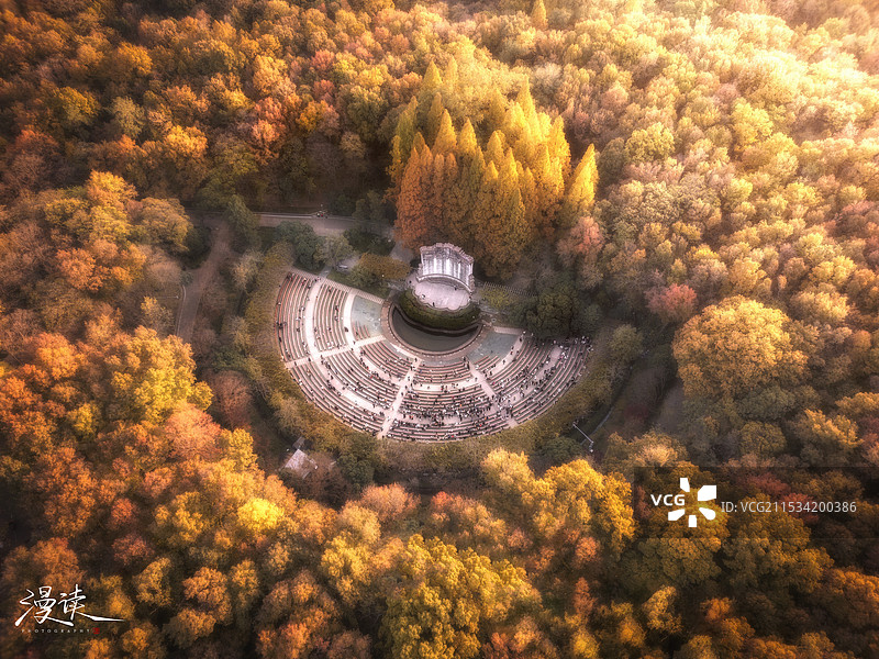 秋落音乐台图片素材