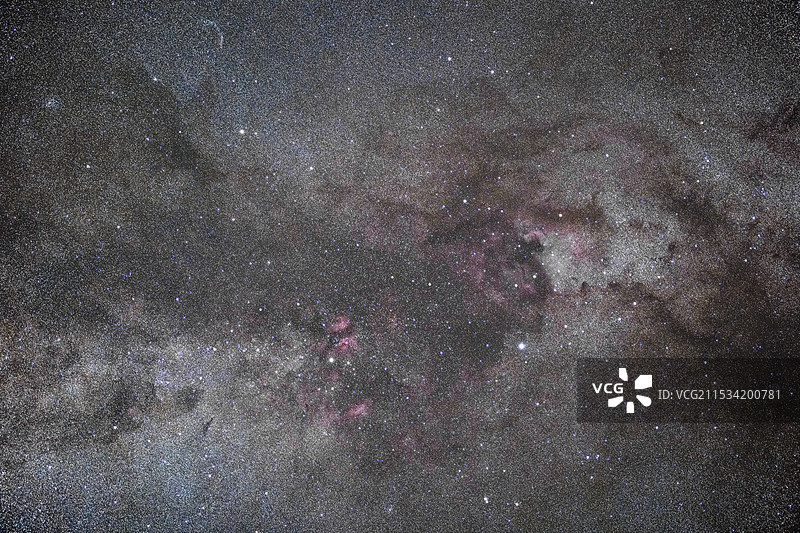 北美星云图片素材