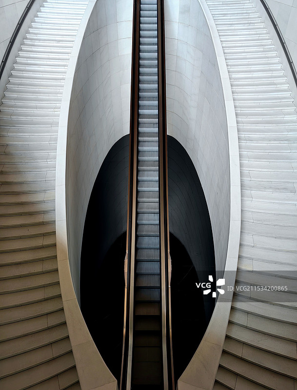 国家大剧院电梯图片素材