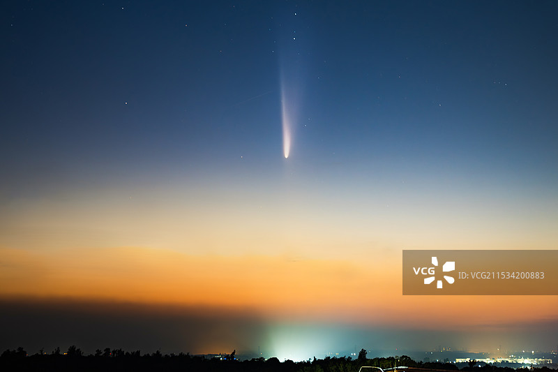彗星图片素材