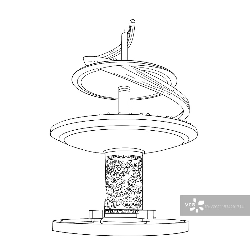 天府广场图片素材