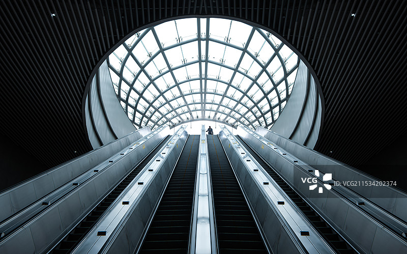 极简空间线条图片素材