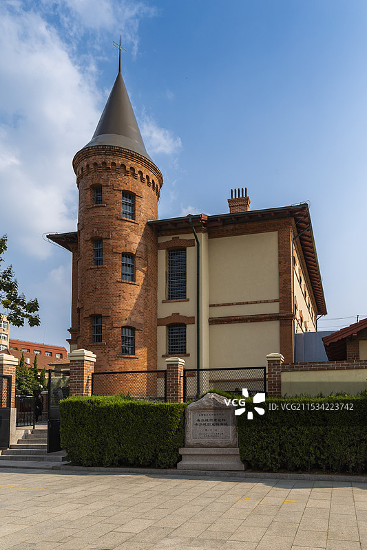 青岛德国监狱旧址图片素材