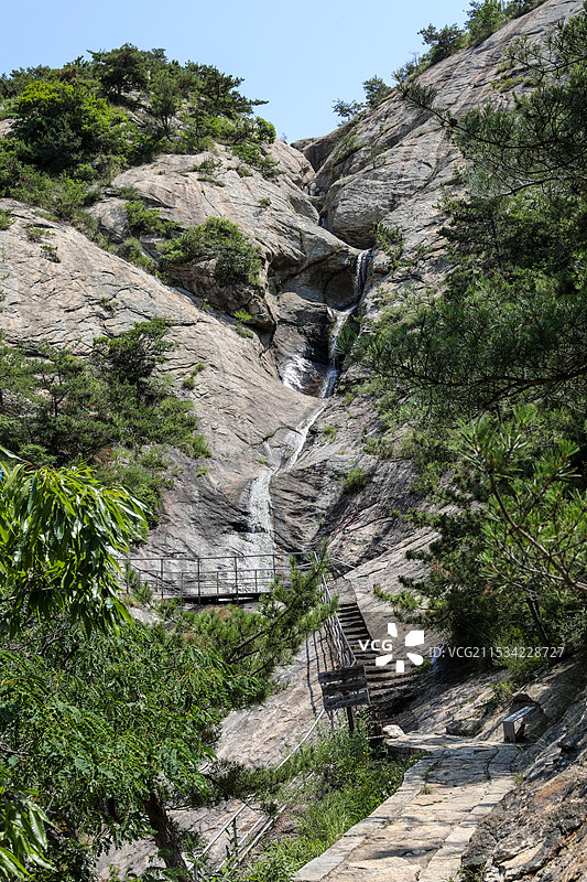 烟台昆嵛山国家森林公园图片素材