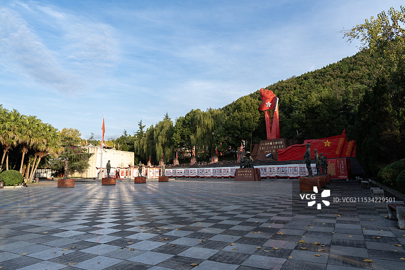 广元苍溪红军渡·西武当山景区图片素材