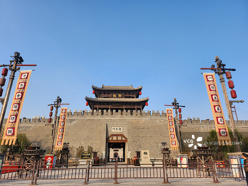 菏泽水浒好汉城图片素材