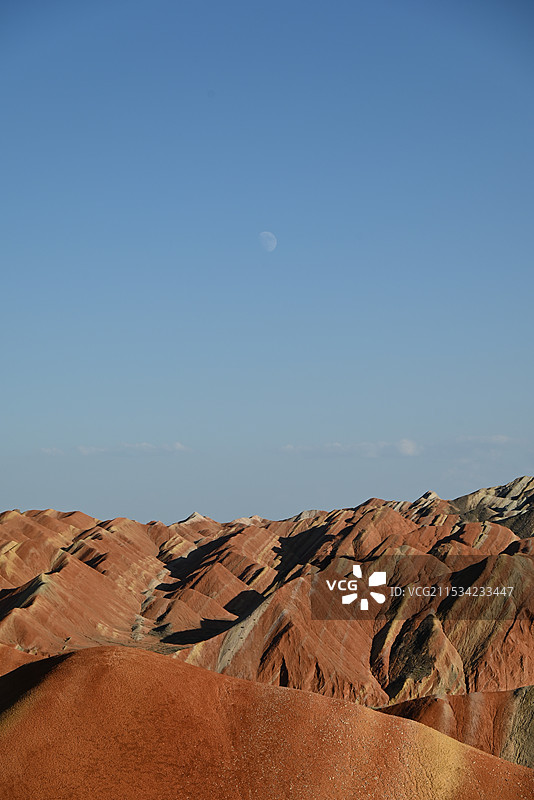 青海海南贵德县国家地质公园景区图片素材