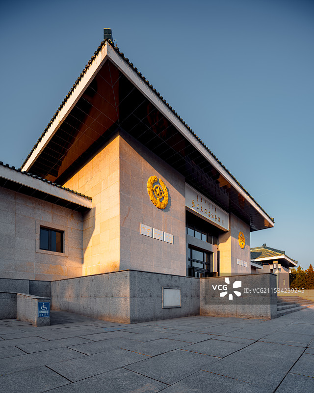 呼和浩特乌兰夫纪念馆图片素材