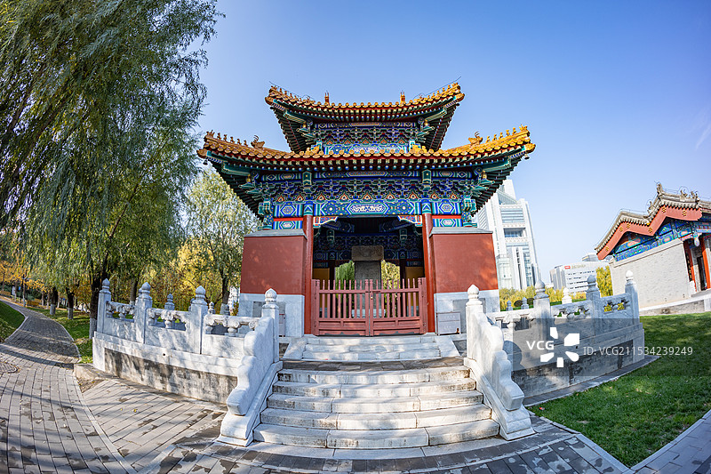 北京庆丰公园图片素材