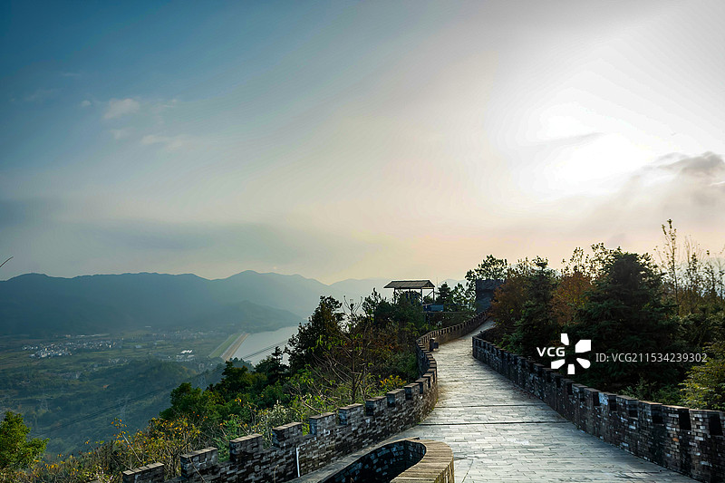 南昌溪霞怪石岭生态公园图片素材