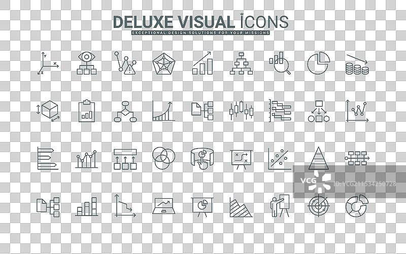 数据分析图表，带有上下箭头图片素材