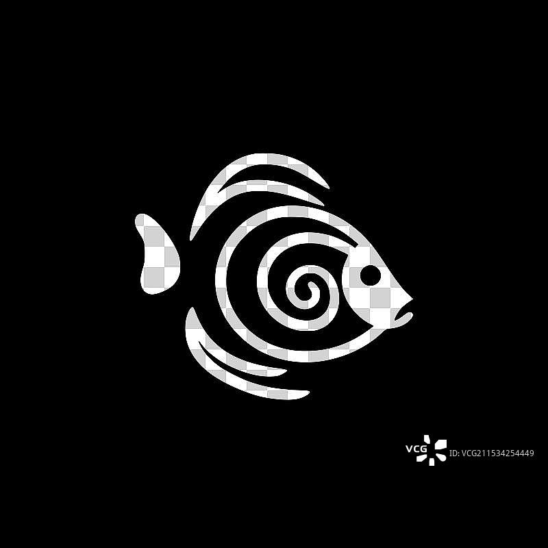 小丑鱼 - 高质量标志 - 适合T恤设计图片素材