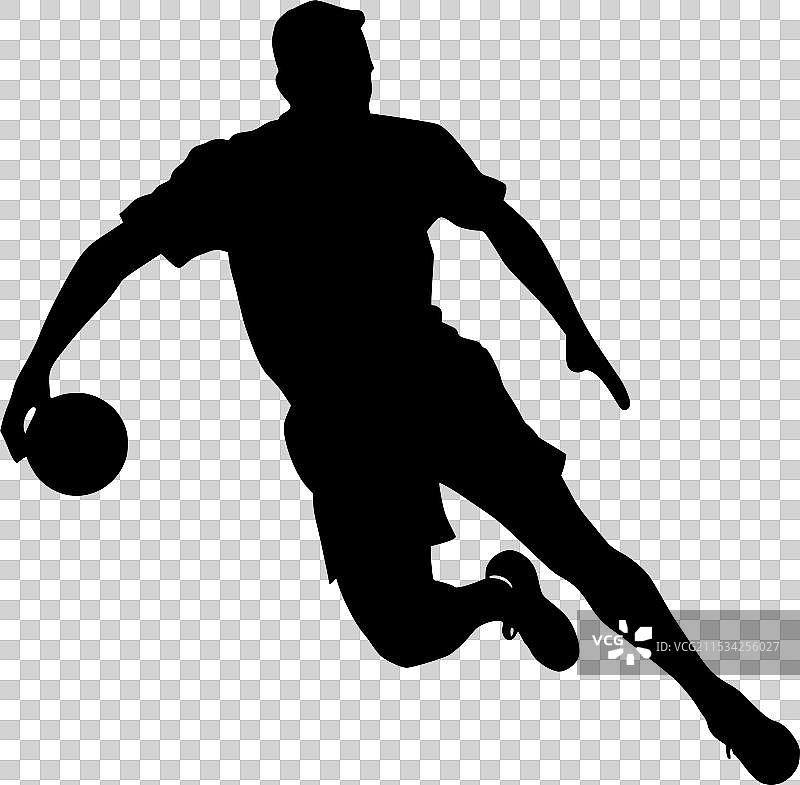 足球 - 极简和扁平化的标志图片素材