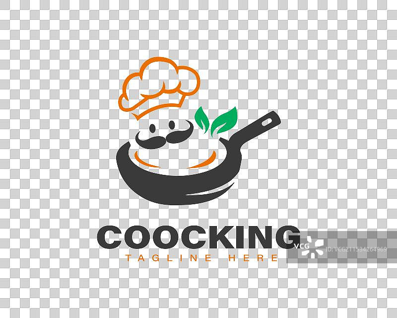 健康烹饪标志的美味概念图片素材