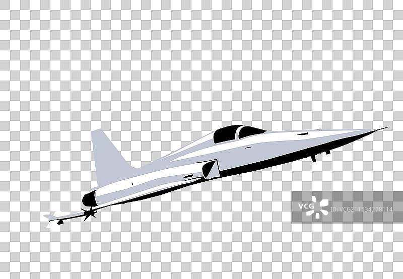 诺斯罗普 F-5 战斗机海报模板图片素材