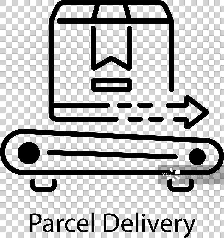 包裹递送图片素材