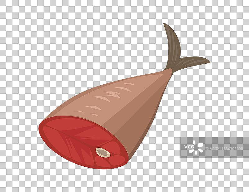 半条海鱼图标新鲜海鲜图片图片素材