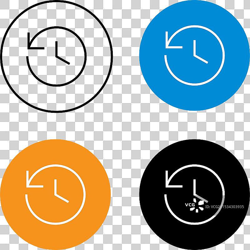 创意设计图标历史图片素材