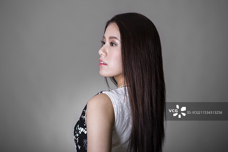 女性肖像图片素材