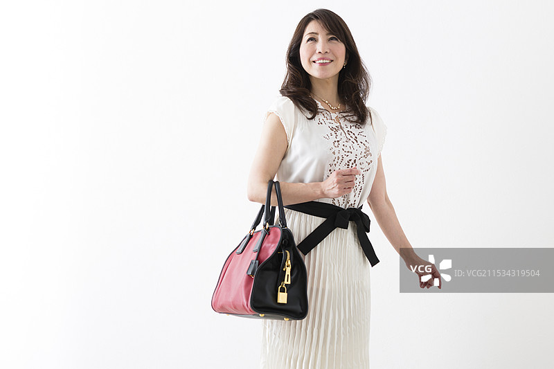 中年女性手提包图片素材