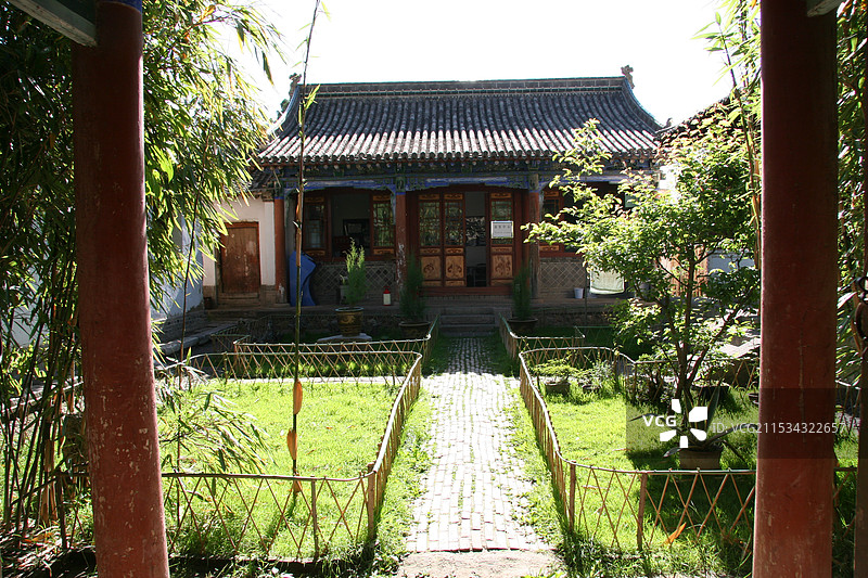 南郭寺图片素材