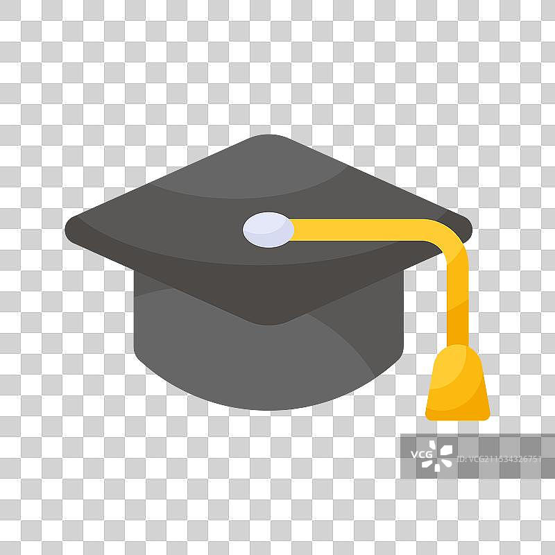 学位帽图片素材