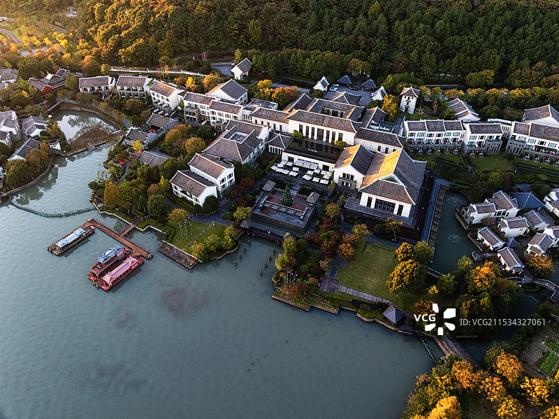 浙江宁波东钱湖宁波柏悦酒店图片素材
