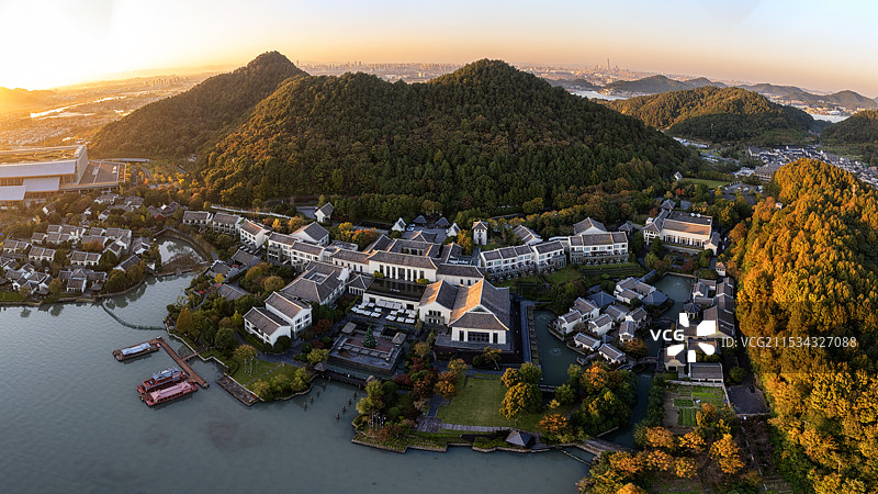浙江宁波东钱湖宁波柏悦酒店图片素材