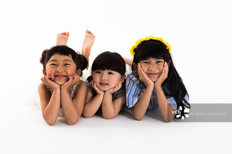 有高颧骨的女孩图片素材