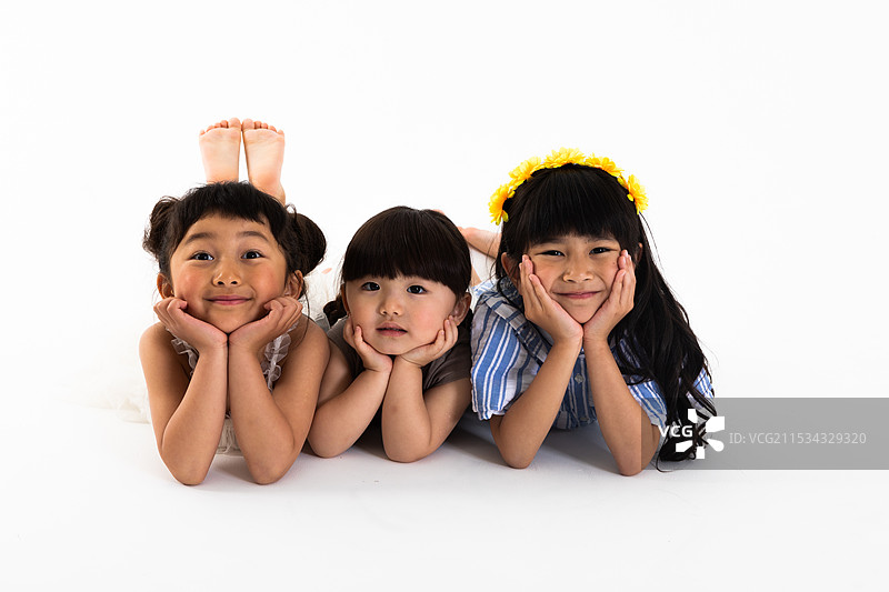 有高颧骨的女孩图片素材