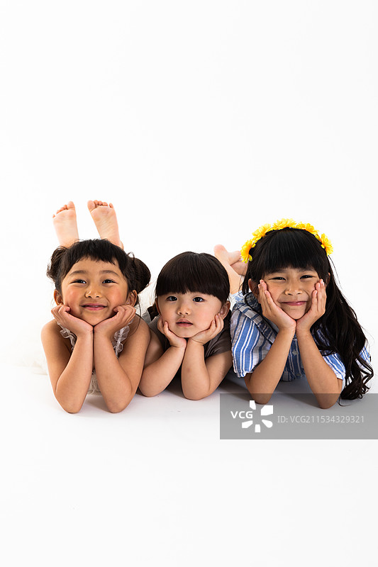 有高颧骨的女孩图片素材