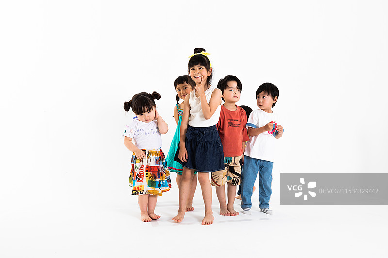 儿童肖像图片素材