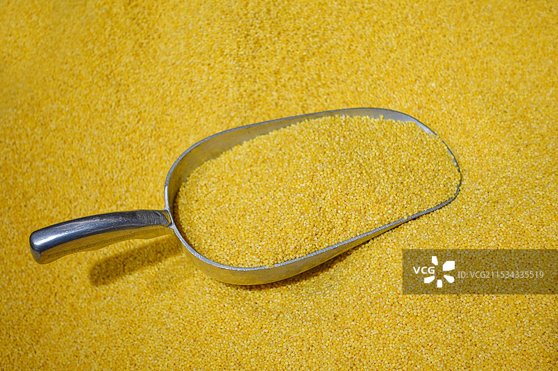 小米细节特写图片素材