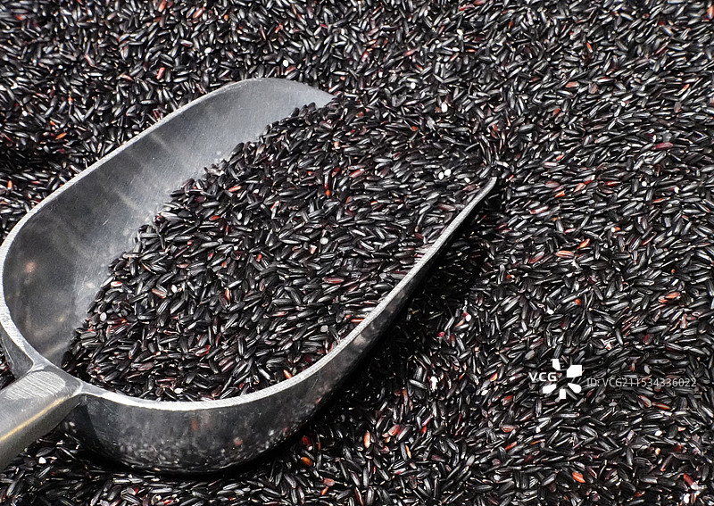 黑米五谷杂粮图片素材
