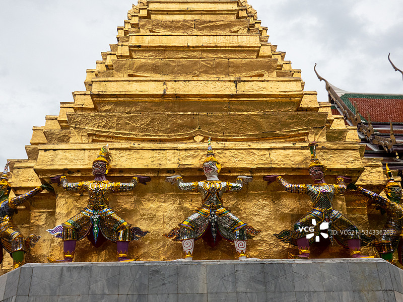 泰国曼谷大皇宫图片素材