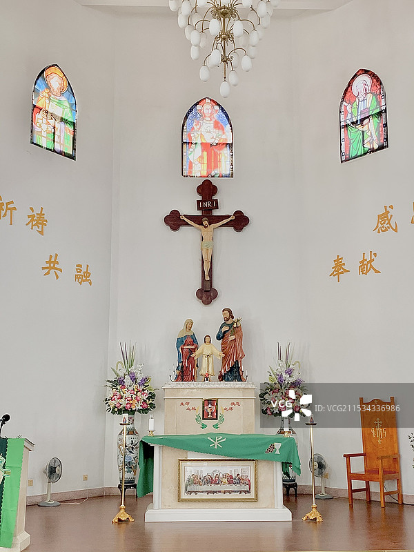 泉州天主教堂图片素材