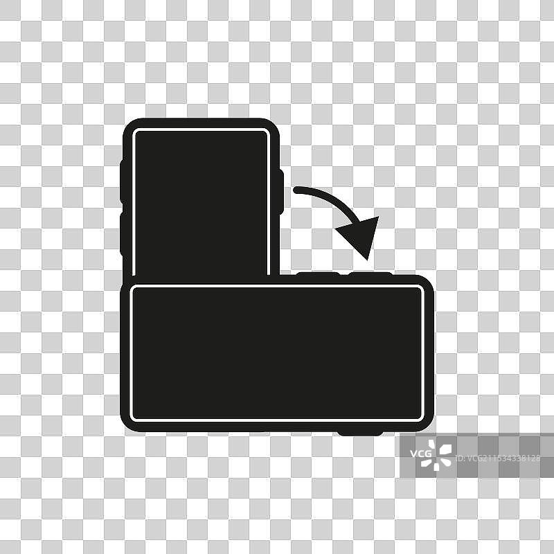 简单的打火机图标翻盖机制图片素材