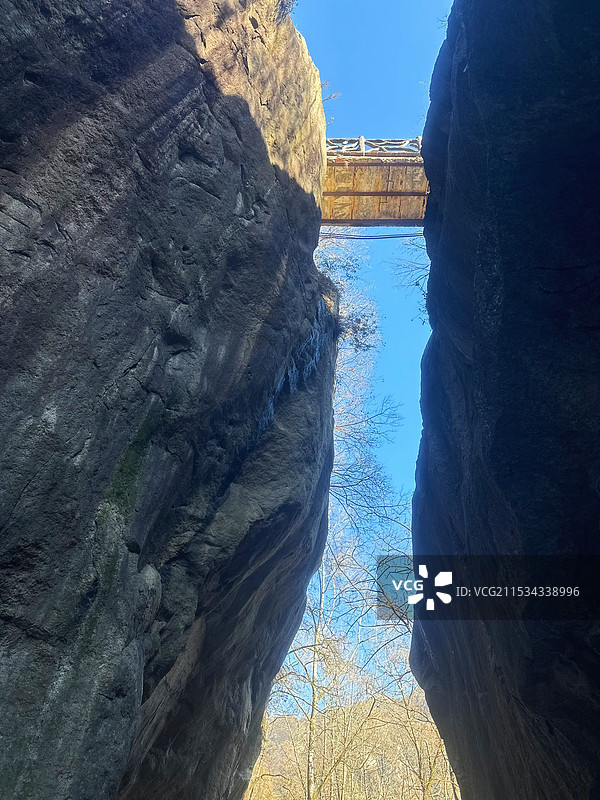 西安翠华山图片素材